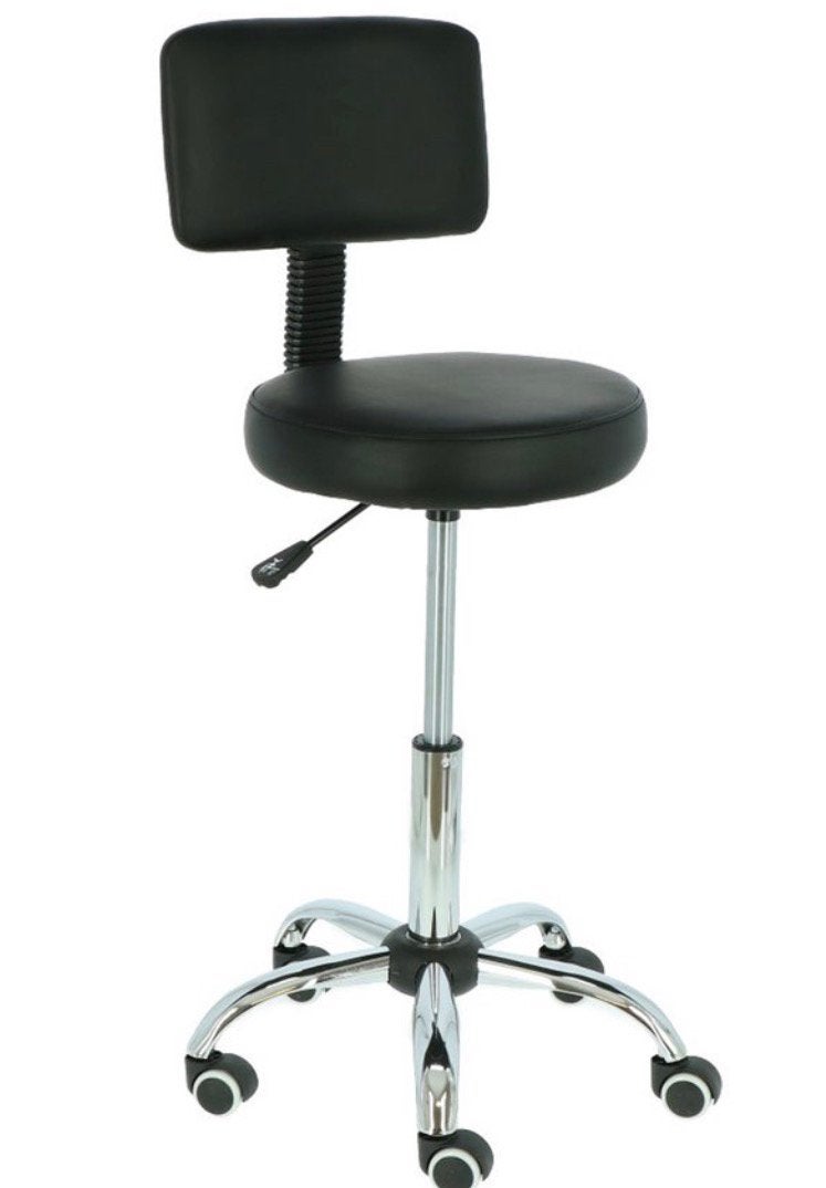 Tabouret, Ophalen of Verzenden, Nieuw, Zwart, Bureaukruk