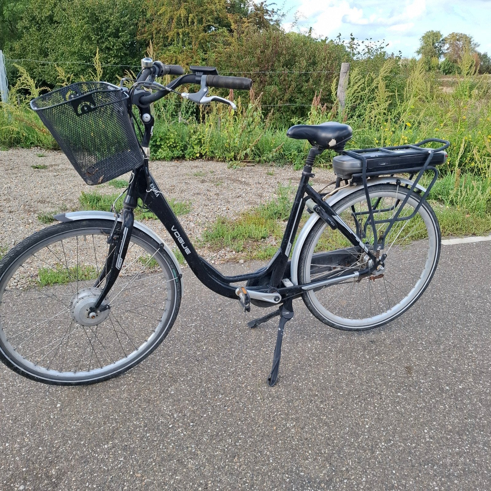Vogue emma elektrische mama fiets opknapper laad niet op, Ophalen, Gebruikt, Overige merken