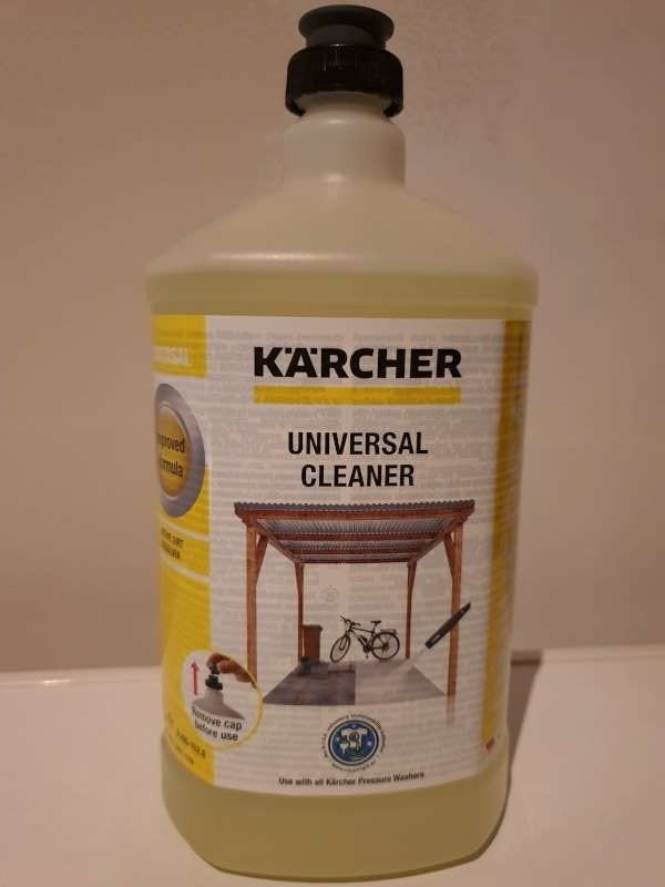 Karcher Universal Cleaner, reinigingsmiddel hogedrukreiniger, Ophalen of Verzenden, Nieuw, Benzine