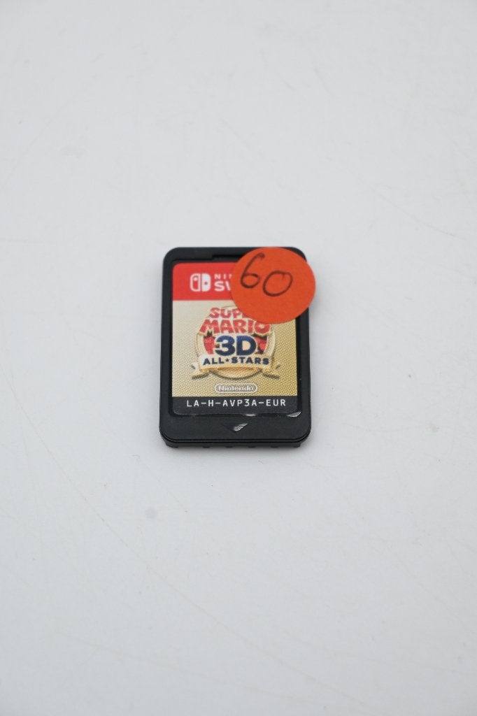 Super Mario 3D All-Stars Nintendo Switch Game, Nintendo, 1 speler, Zo goed als nieuw, Nintendo of Europe GmbH, Goldsteinstr. 235, 60528 Frankfurt am Main, Duitsland