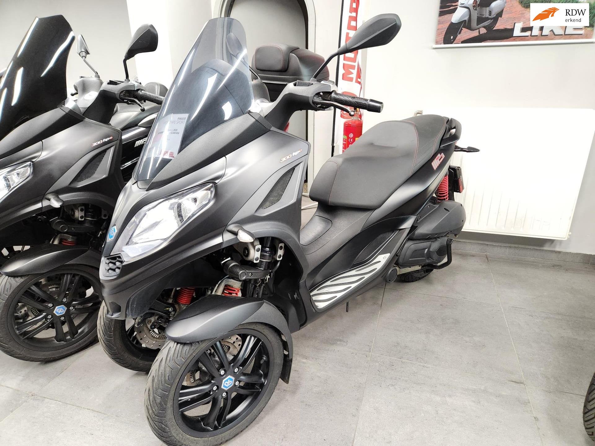 Piaggio MP3 300 HPE SPORT 2020 RIJKLAAR GARANTIE, Motoren, Bedrijf, Overig