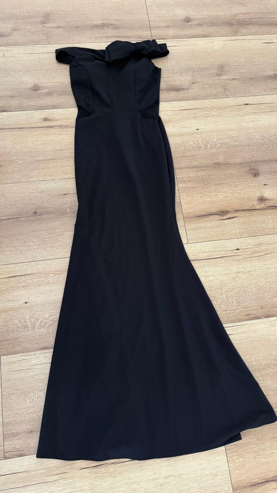 Hele mooie lange zwarte galajurk, Kleding | Dames, Maat 38/40 (M), Galajurk, Zwart, Ophalen of Verzenden