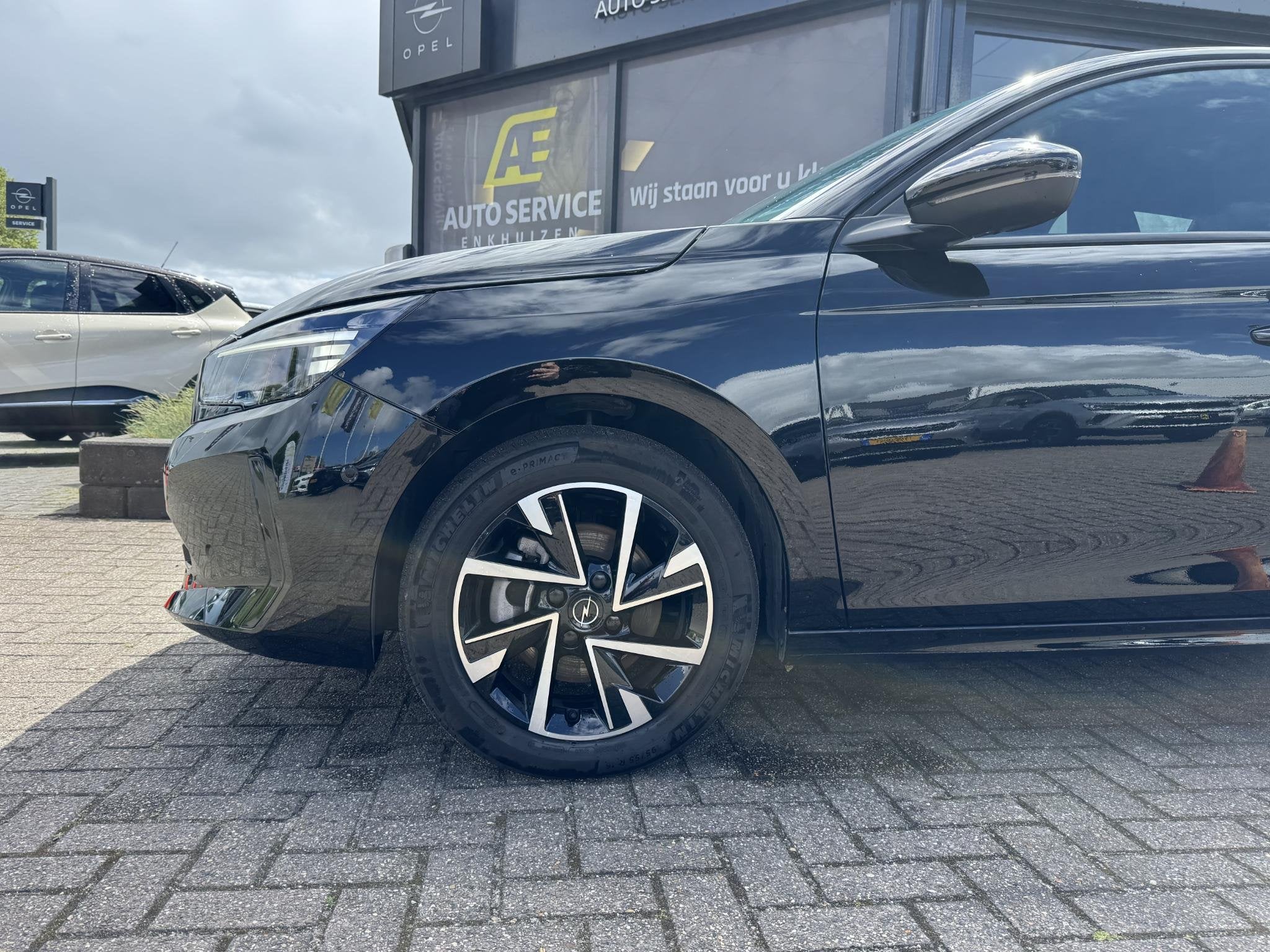 Opel Corsa 1.2 Turbo GS Incl. garantie en beurt ! Als nieuw, Auto's, Voorwielaandrijving, 12 maanden, Stof, Gebruikt
