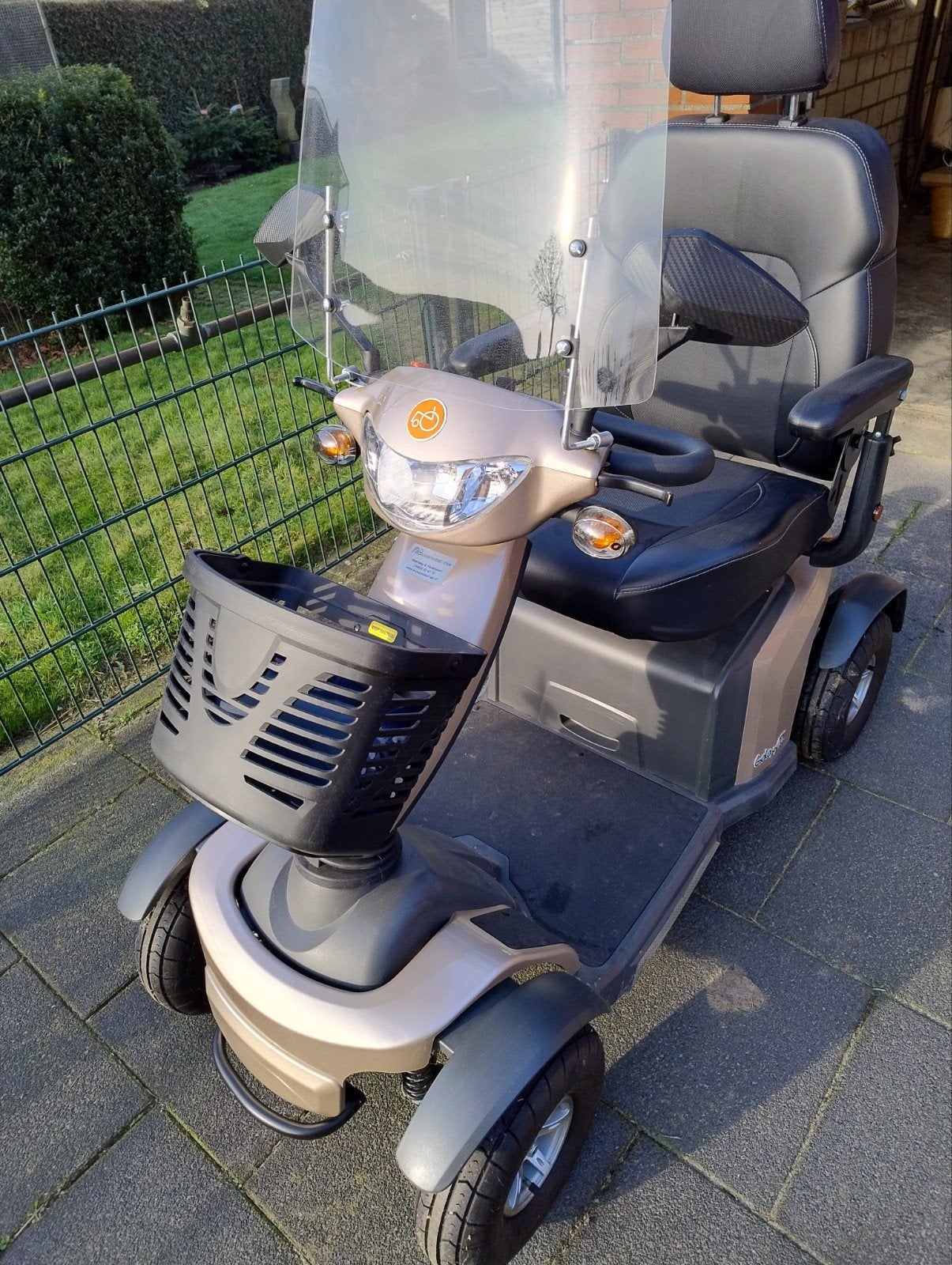 scootmobiel, Ophalen