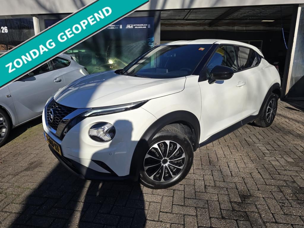Nissan Juke 1.0 DIG-T N-Connecta | 2E EIGENAAR | 12MND GARAN, Voorwielaandrijving, Stof, Euro 6, Automatische klimaatregeling