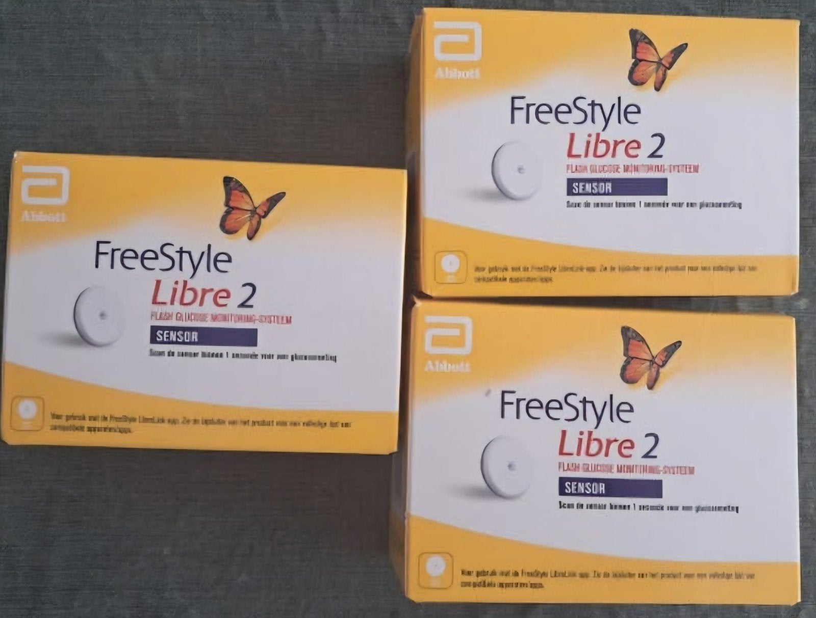 Freestyle libre 2 sensoren, Ophalen of Verzenden, Nieuw, Overige typen