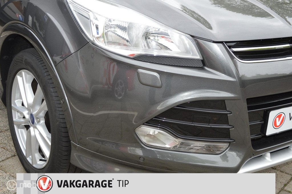 Ford Kuga 1.5 EcoBoost Titanium +, Euro 6, 4 cilinders, Origineel Nederlands, Bedrijf