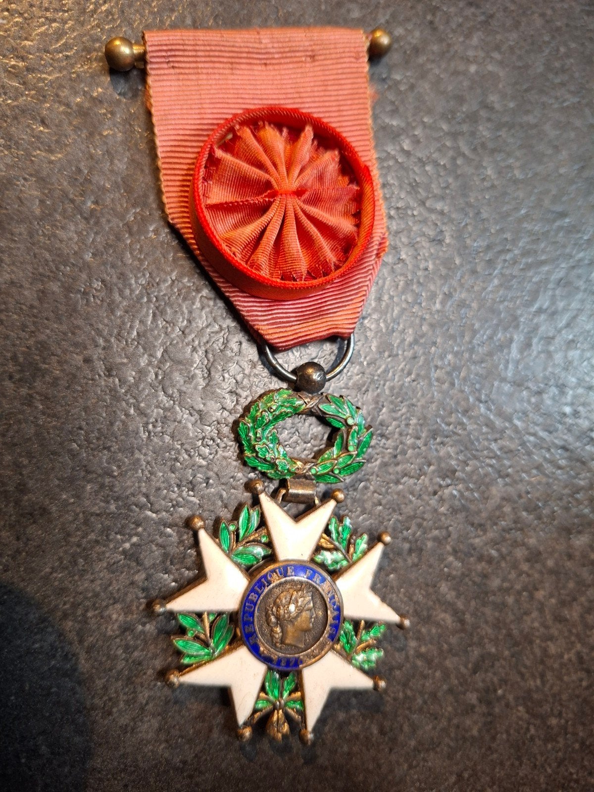 franse ww1 medailles, Verzamelen, Ophalen of Verzenden, Landmacht, Overige gebieden, Lintje, Medaille of Wings