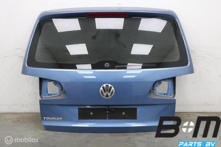 Achterklep met privacyglass VW Touran 1T3 LR5T 1T0827025Q, Auto-onderdelen, Gebruikt