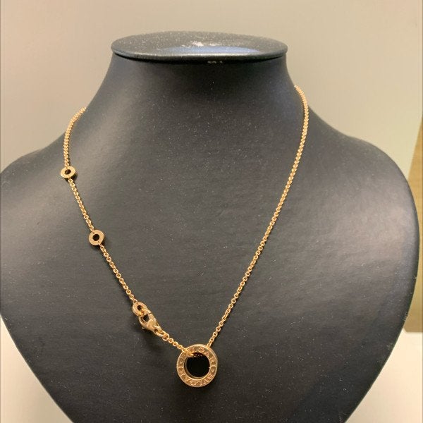 Bulgari ketting 18krt, Sieraden, Tassen en Uiterlijk, Niet ingevuld, Zo goed als nieuw, Niet ingevuld, Niet ingevuld