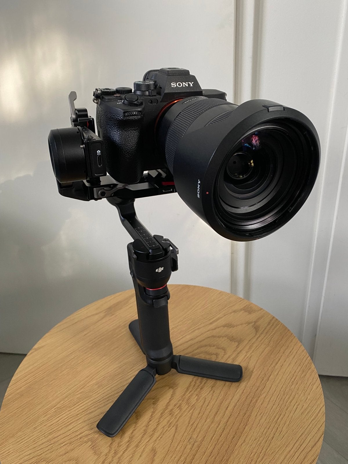 DJI RS 3 Mini Gimbal Stabilisator, Ophalen of Verzenden, Zo goed als nieuw