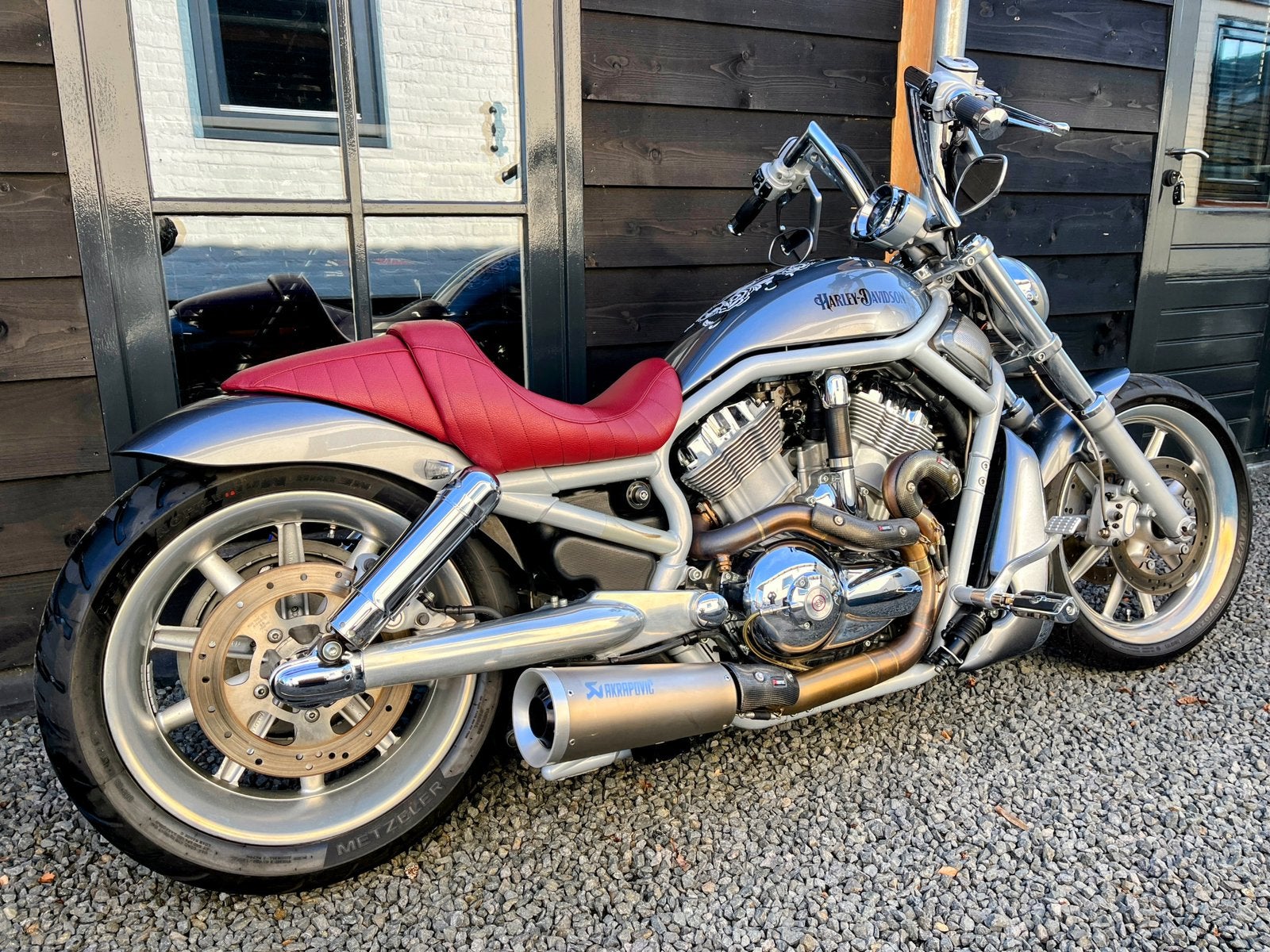 Harley Davidson V-rod vrsca te koop UNIEK!!!, 2 cilinders, Chopper, Particulier, Meer dan 35 kW