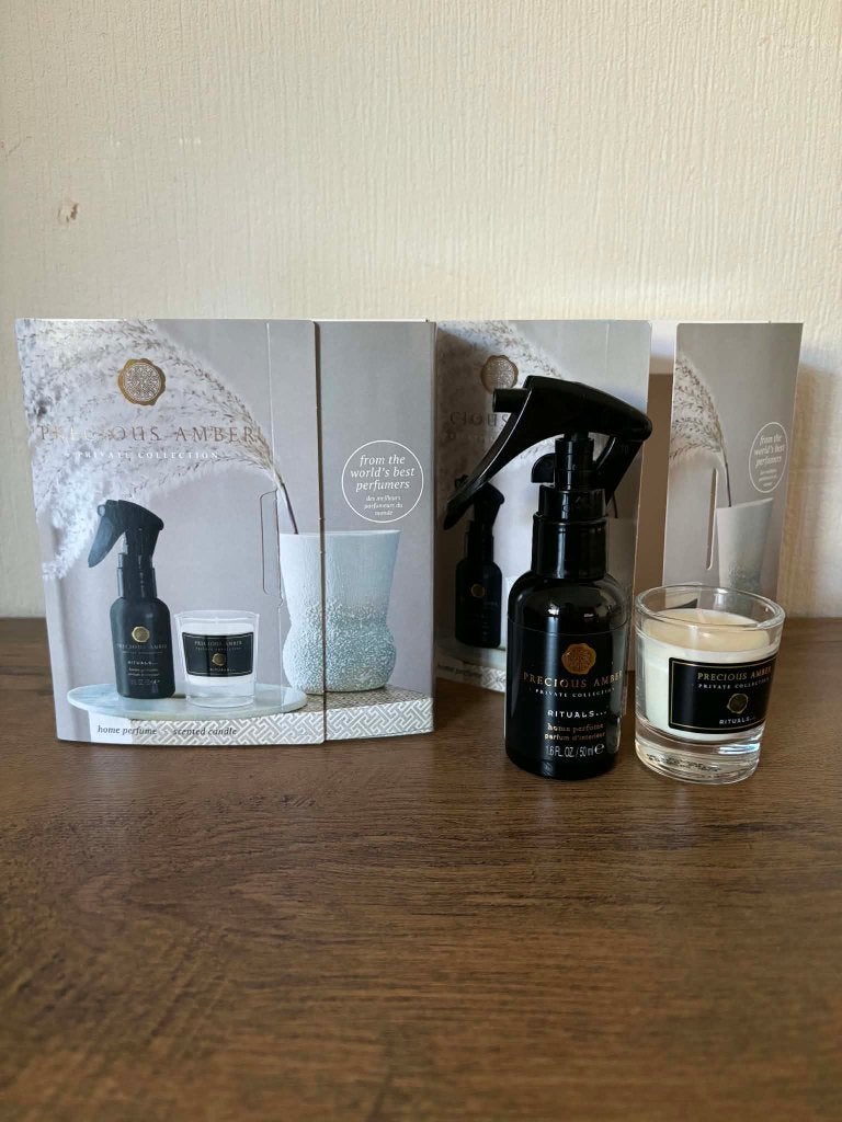 Rituals Precious Amber Setje, Ophalen of Verzenden, Nieuw
