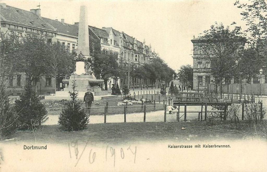 379-138-037 Dortmund Kaiserstrasse, Verzenden, Voor 1920, Duitsland