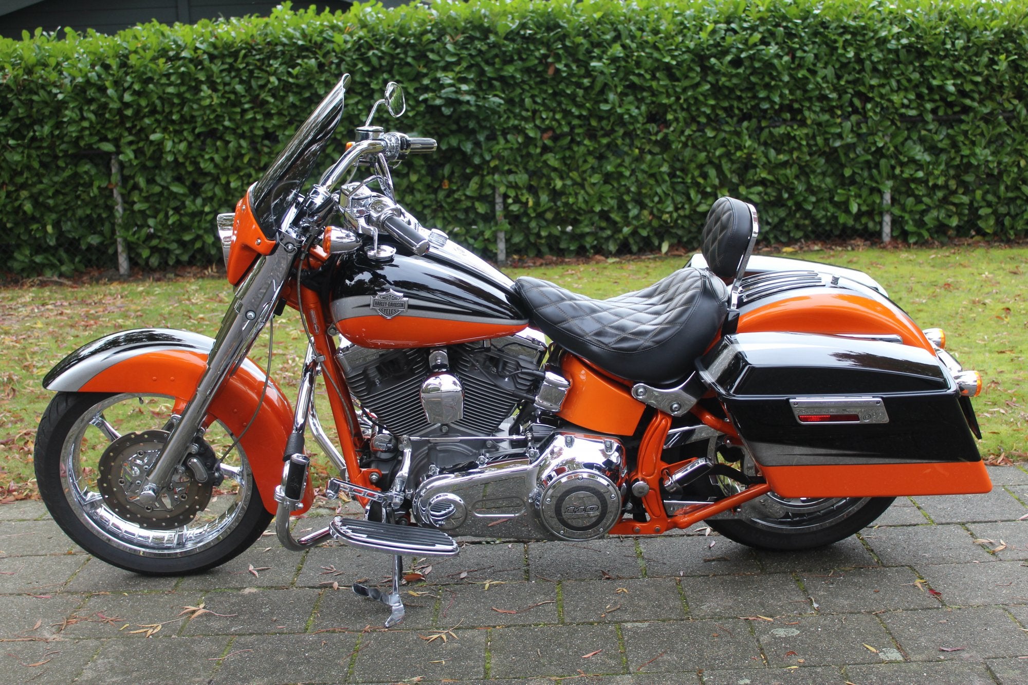 Harley-Davidson Softail FLSTSE CVO softail convertible, Chopper, Bedrijf, Meer dan 35 kW, Handgeschakeld