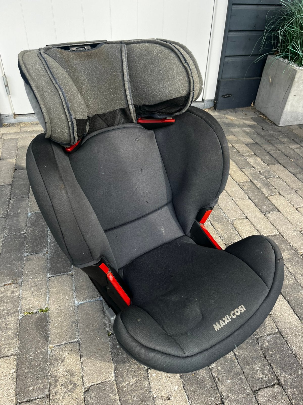 Autostoel maxi cosi, Ophalen, Gebruikt, 15 t/m 36 kg, Verstelbare rugleuning