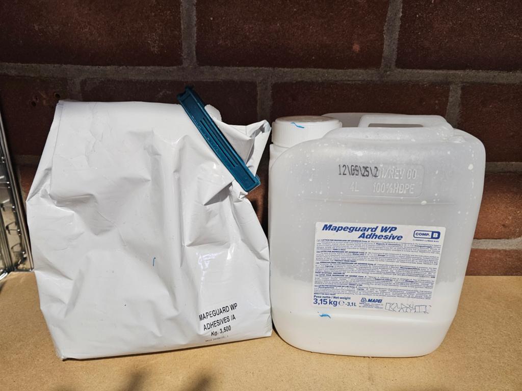 Mapei Mapeguard WP Adhesive, 60 cm of meer, Overige typen, Nieuw, Ophalen of Verzenden