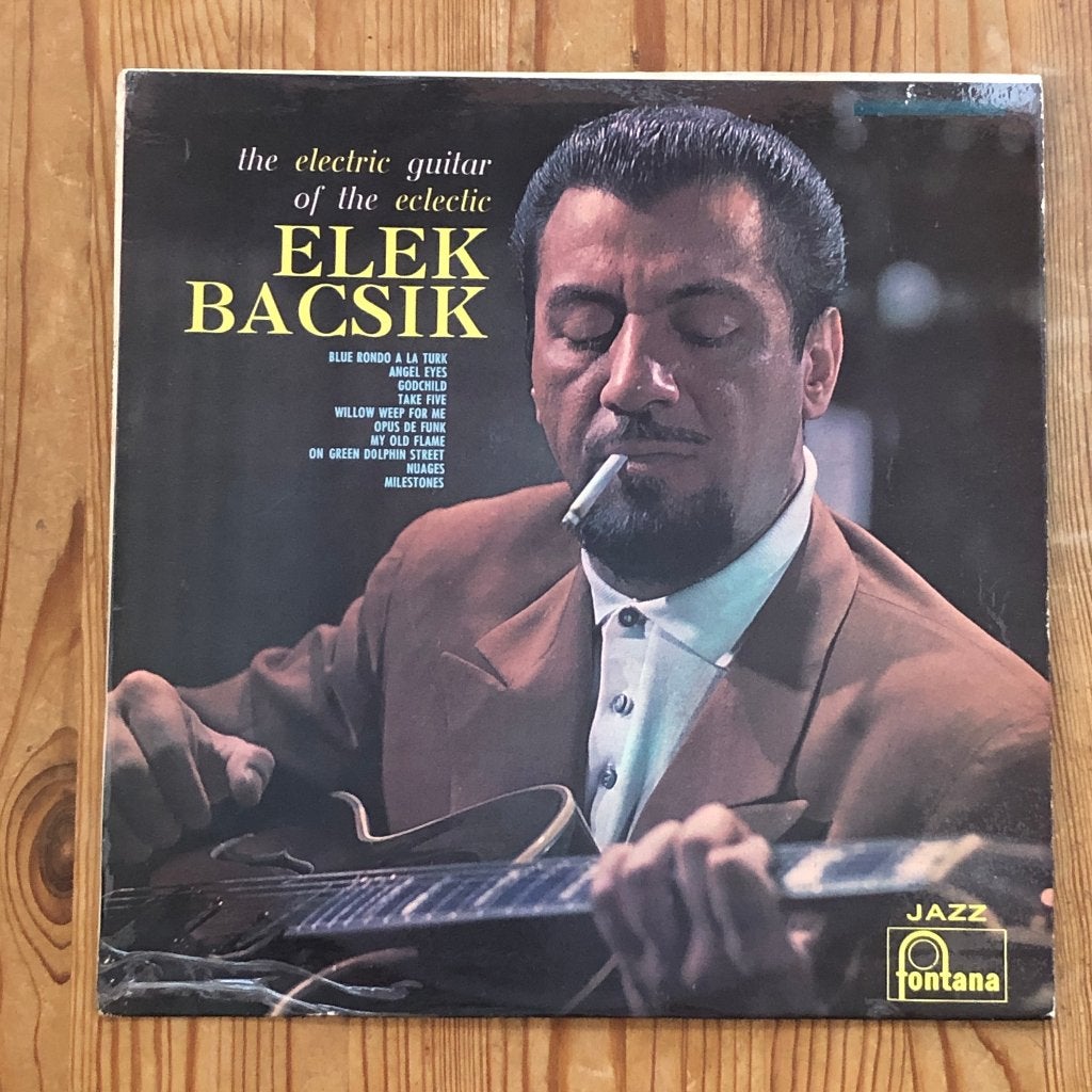 Elek Bacsik –The Electric Guitar Of The Eclectic Elek Bacsik, LP, Reissue, Ophalen of Verzenden, Zo goed als nieuw