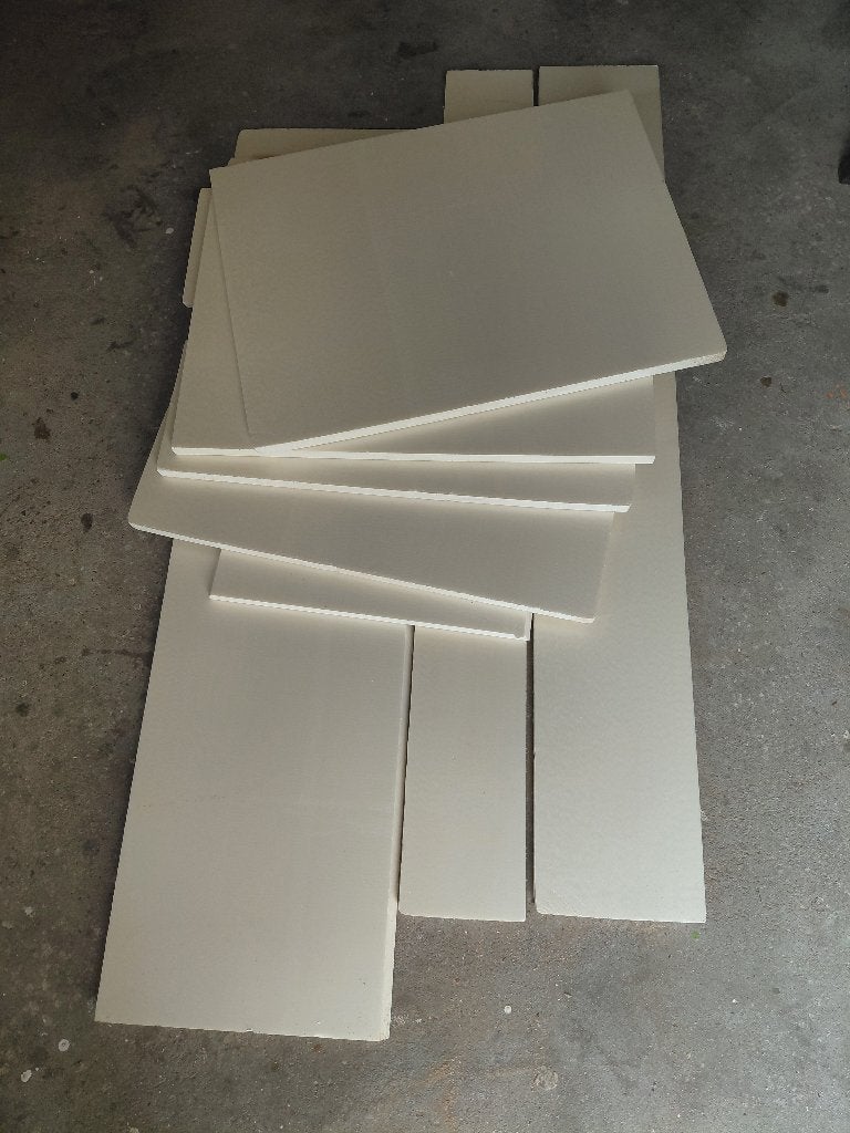 Gratis reststukken XPS-platen 1250x600x20mm, Overige materialen, Zo goed als nieuw, Minder dan 5 m², Ophalen
