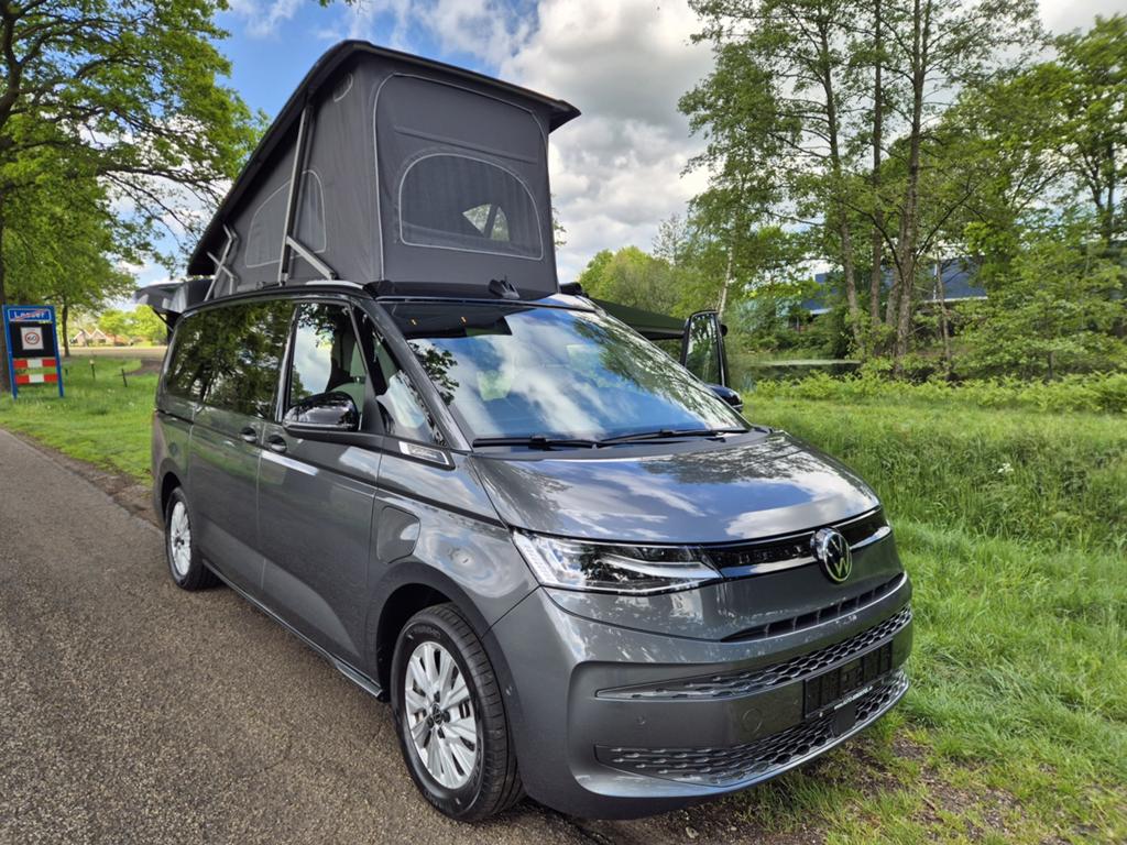 VW T7 California COAST EHYBRID 4MOTION 1.5 4x4 TSI DSG, Caravans en Kamperen, Campers, Automaat, Buscamper of Camperbus, Volkswagen
