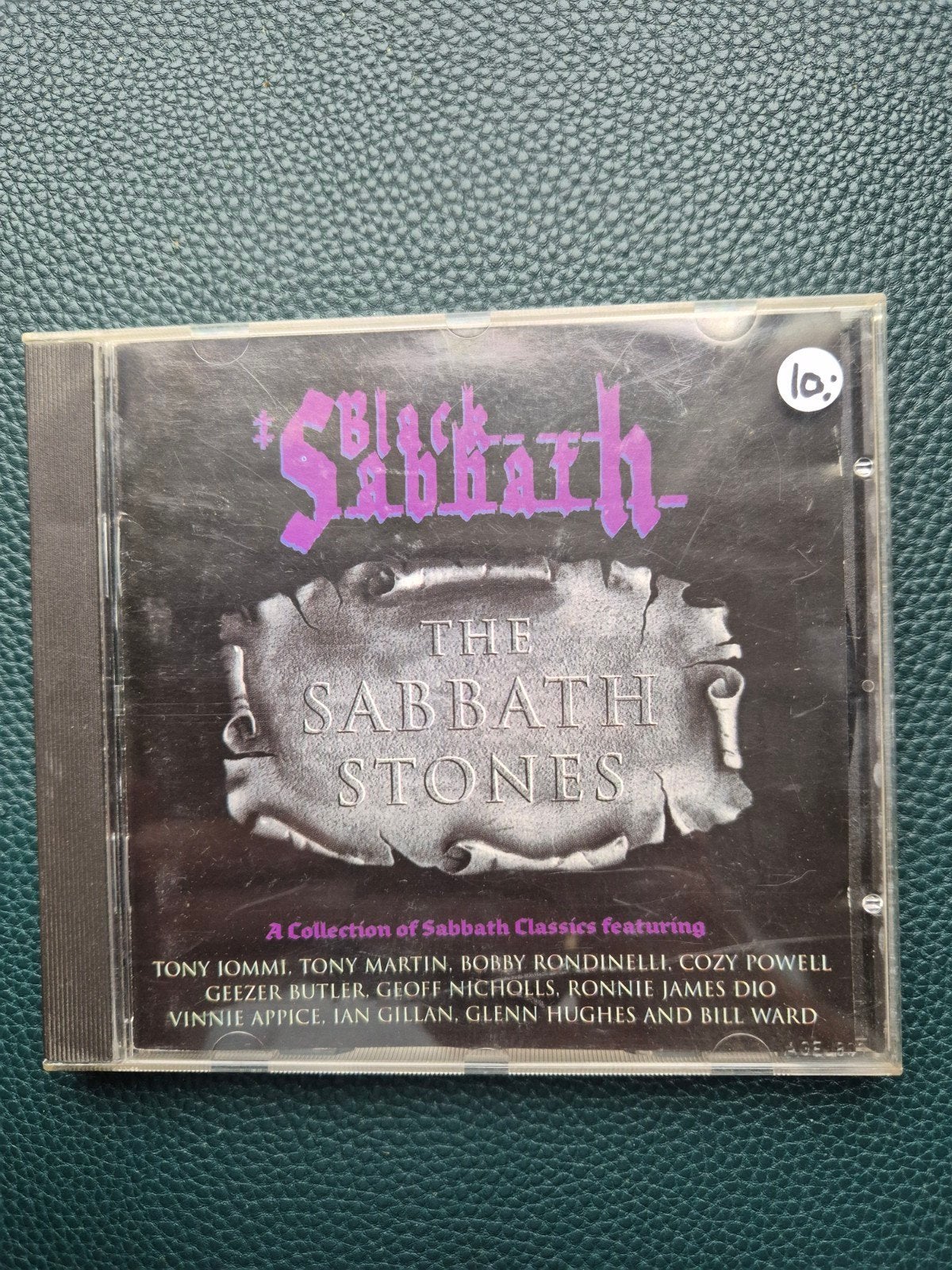 Black Sabbath - The Sabbath Stones CD (Gebruikt), Ophalen of Verzenden, Zo goed als nieuw, Verzamelalbum, Hardrock