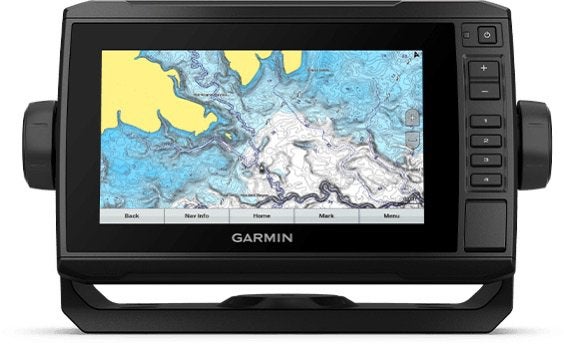 Garmin UHD 72CV kaartplotter, Ophalen of Verzenden, Zo goed als nieuw, Kaartplotter of Fish Finder