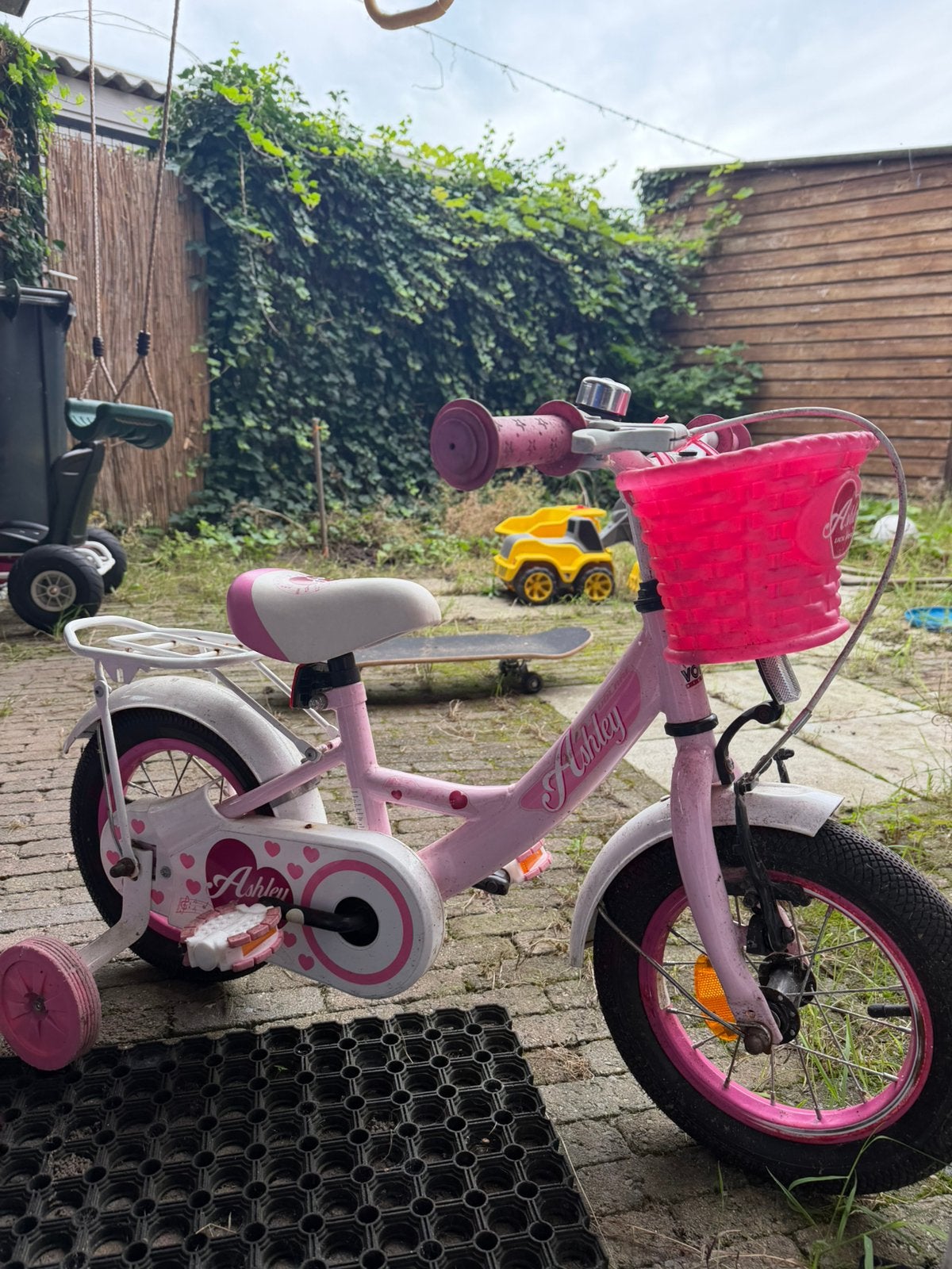 Meisjes fiets