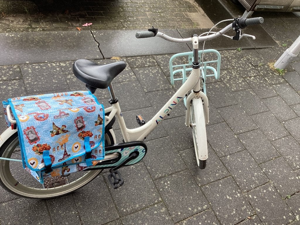 Popal kinderfiets 24 inch (3 versnellingen), Terugtraprem, Gebruikt, Versnellingen, Minder dan 47 cm