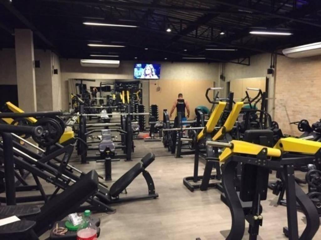 Technogym FAILLISSEMENT complete Set TECHNOGYM apparatuur !, Ophalen, Benen, Krachtstation, Zo goed als nieuw