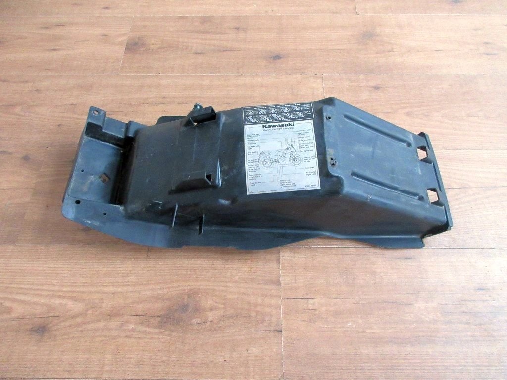 Kawasaki GPX600 achter spatbord binnen GPX 600 R Ninja kuip, Ophalen of Verzenden, Gebruikt