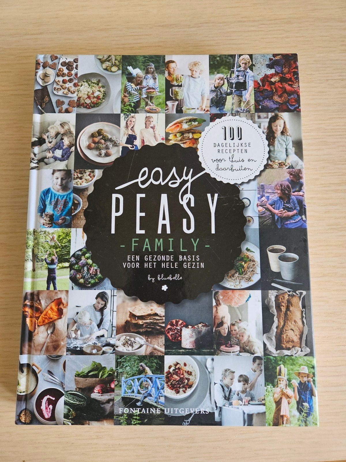 Easy peasy kookboek voor het gezin, Boeken, Kookboeken, Ophalen of Verzenden, Zo goed als nieuw