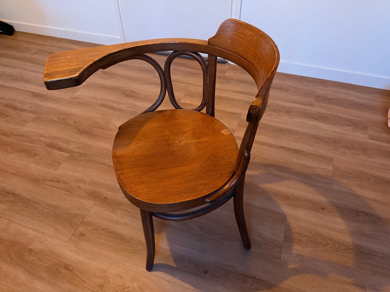 Originele Thonet college-stoel (nr. 233), ca. 1930, Antiek en Kunst, Antiek | Meubels | Stoelen en Banken, Ophalen