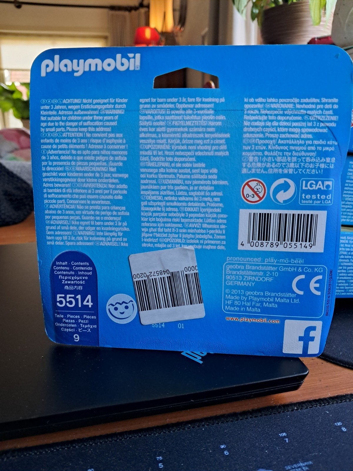 Playmobil Boerderij Set 5514 - Nieuw in verpakking, Ophalen of Verzenden, Nieuw, Jongen of Meisje