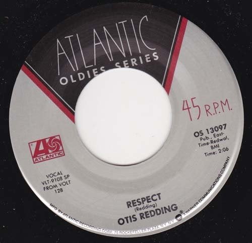 Otis Redding - Respect 7", Ophalen of Verzenden, Zo goed als nieuw, 7 inch, Pop