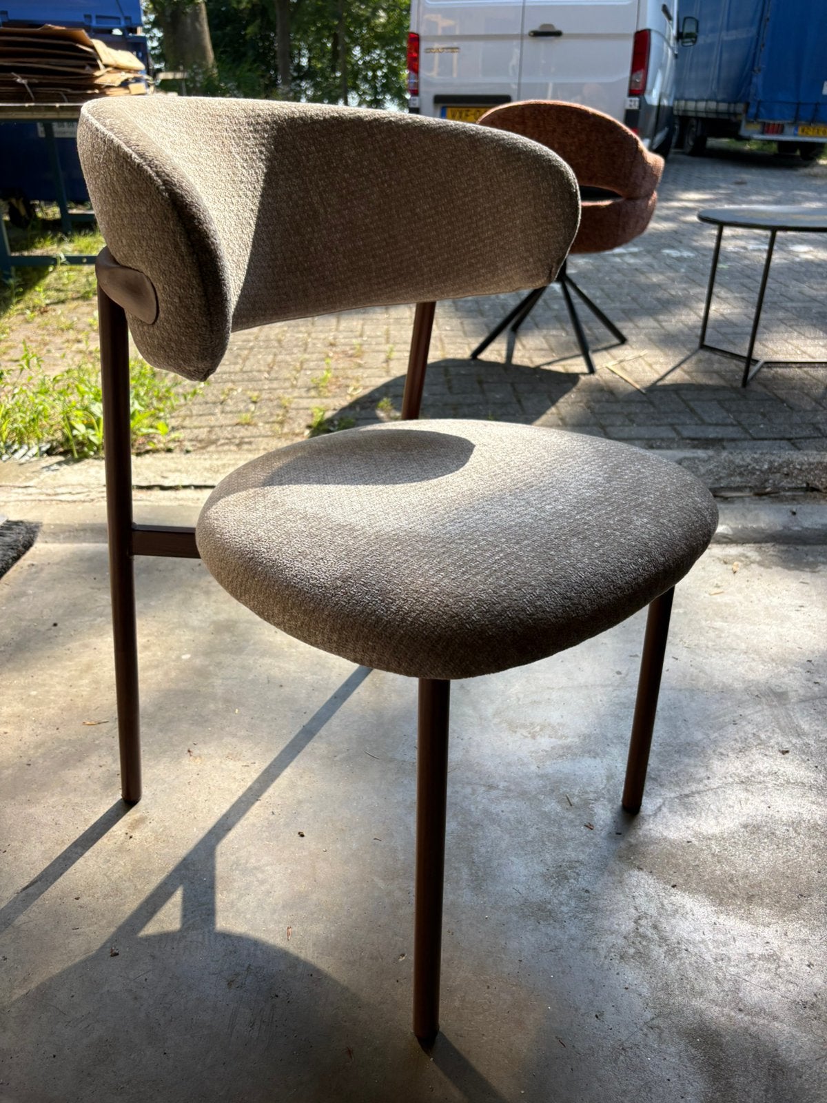 Japandi eetkamerstoel nieuw ditect uit voorraad leverbaar, Ophalen of Verzenden, Zo goed als nieuw, Overige kleuren, Vijf, Zes of meer stoelen