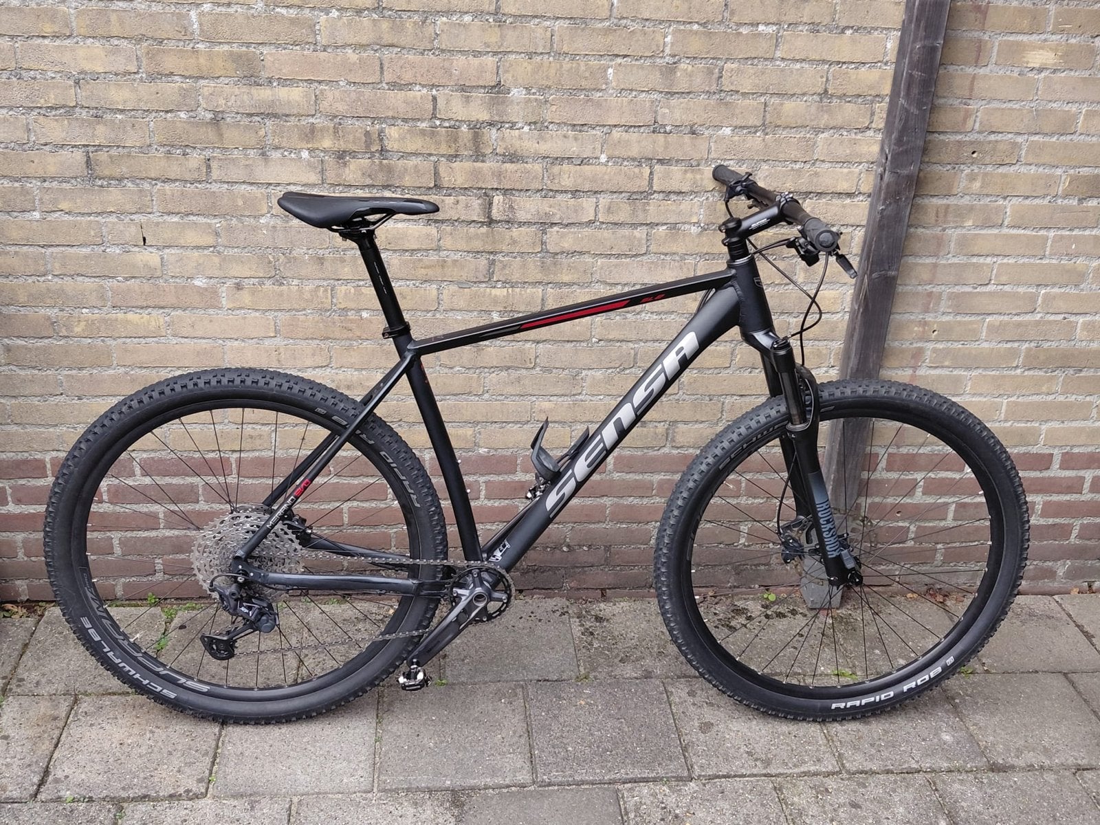 Sensa Merano SLE Mountainbike, Hardtail, Heren, Zo goed als nieuw, Schijfrem
