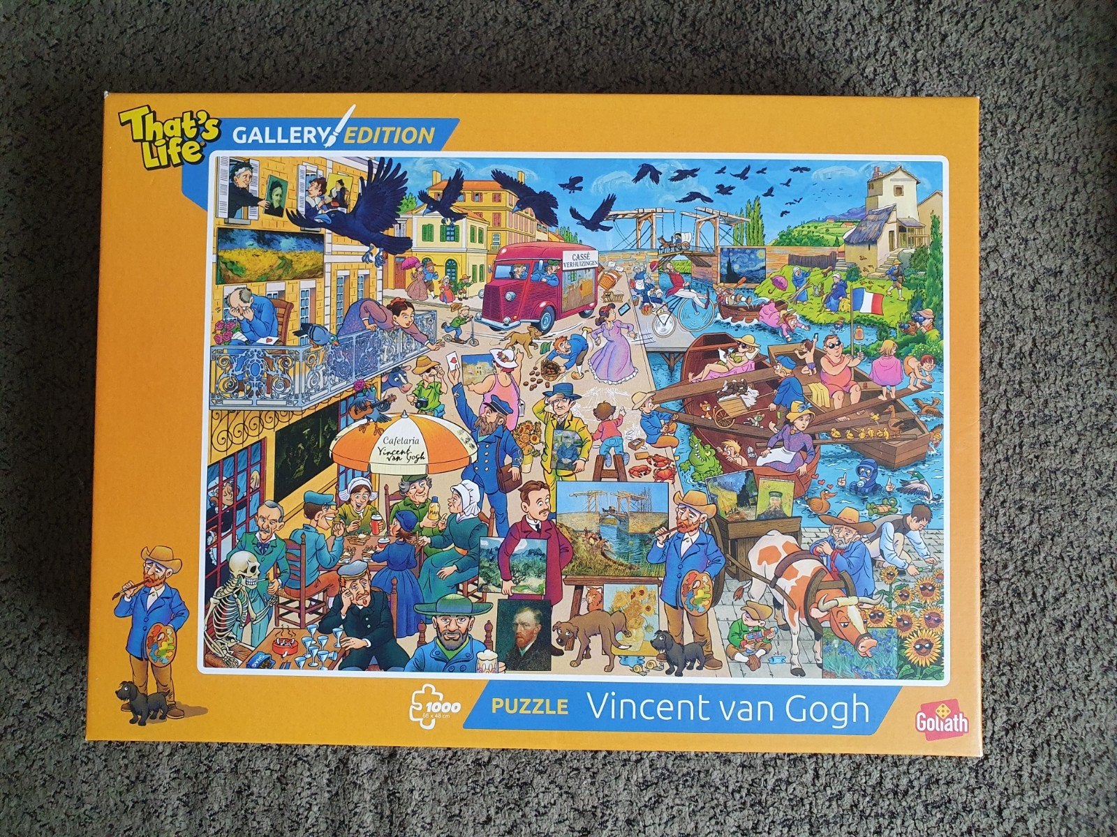 diverse puzzels, Ophalen of Verzenden, 500 t/m 1500 stukjes, Zo goed als nieuw, Legpuzzel