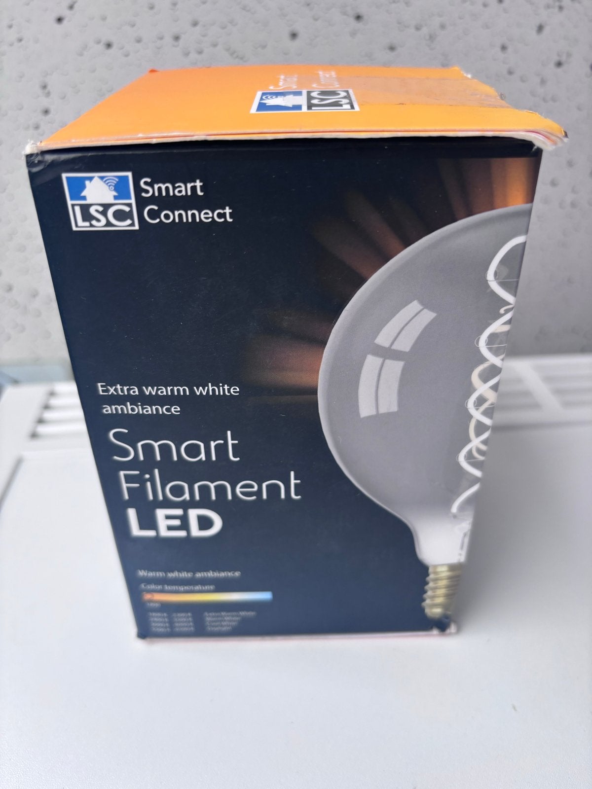 Nieuwe LSC Smart Connect Smart Filament LED Lamp, Led-lamp, Minder dan 30 watt, Soft of Flame, Nieuw