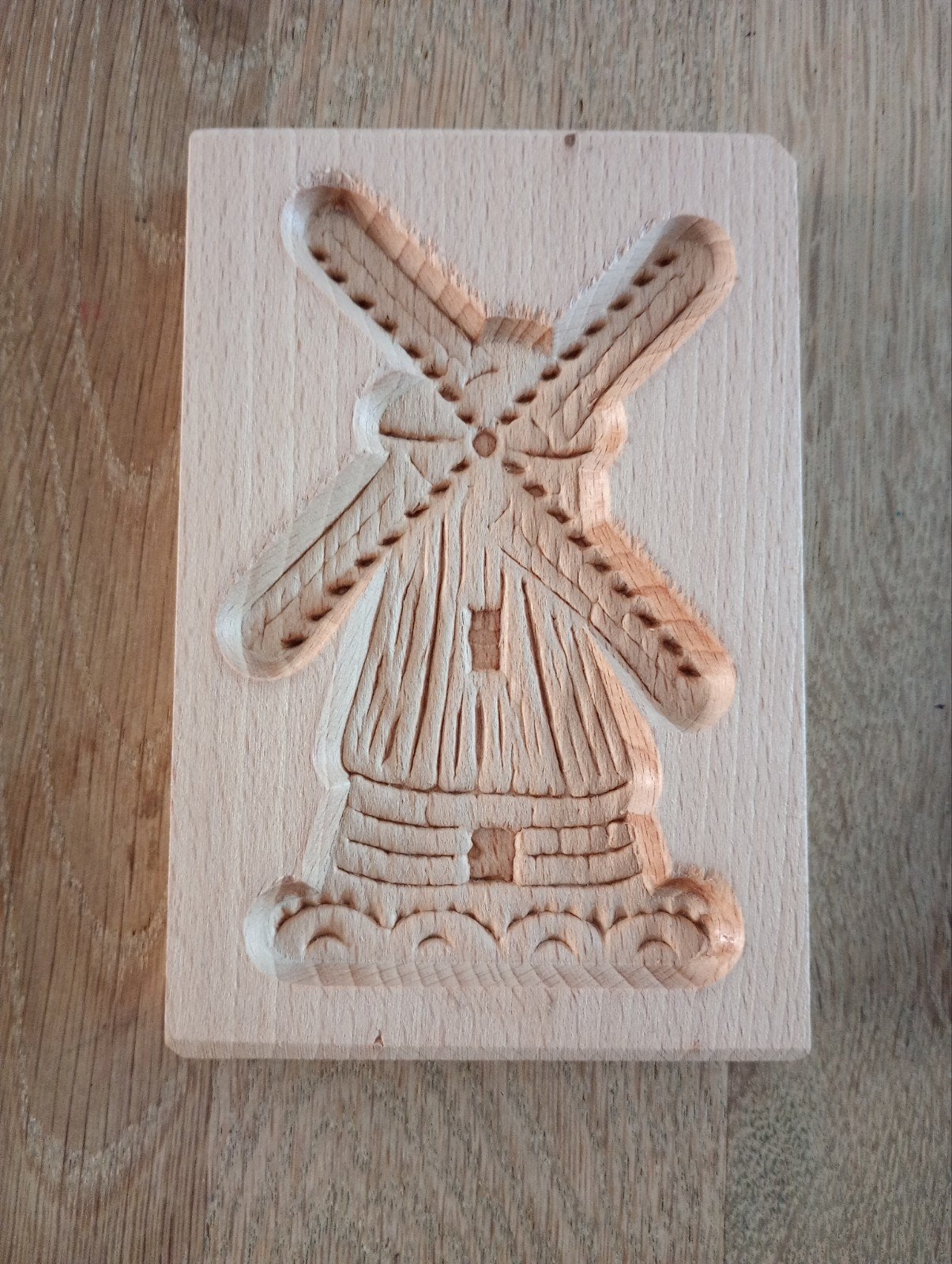 Speculaas plank molen, nieuw, Overige typen, Ophalen of Verzenden, Nieuw