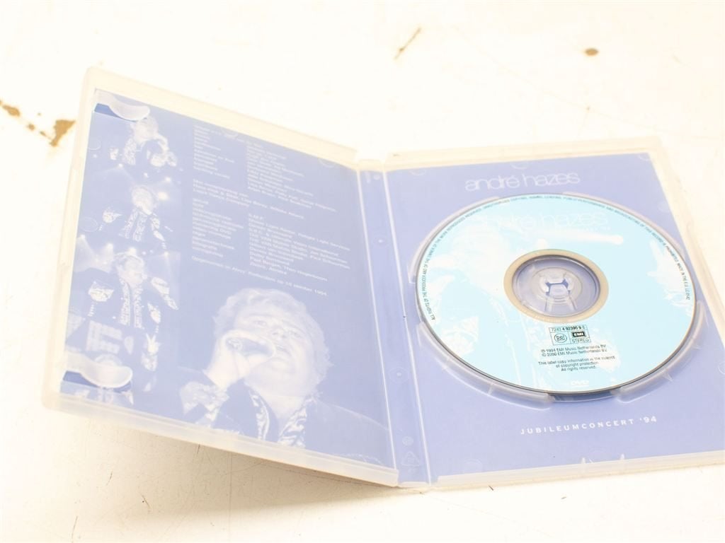Andre Hazes jubileumconcert 94 35988, Ophalen of Verzenden, Gebruikt