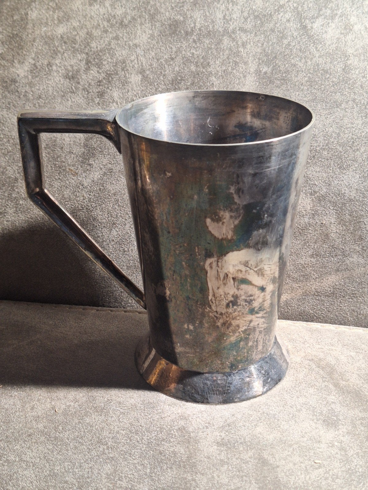 Vintage Zilveren Beker 'Embassy' - Gladwin Ltd Sheffield, Ophalen of Verzenden