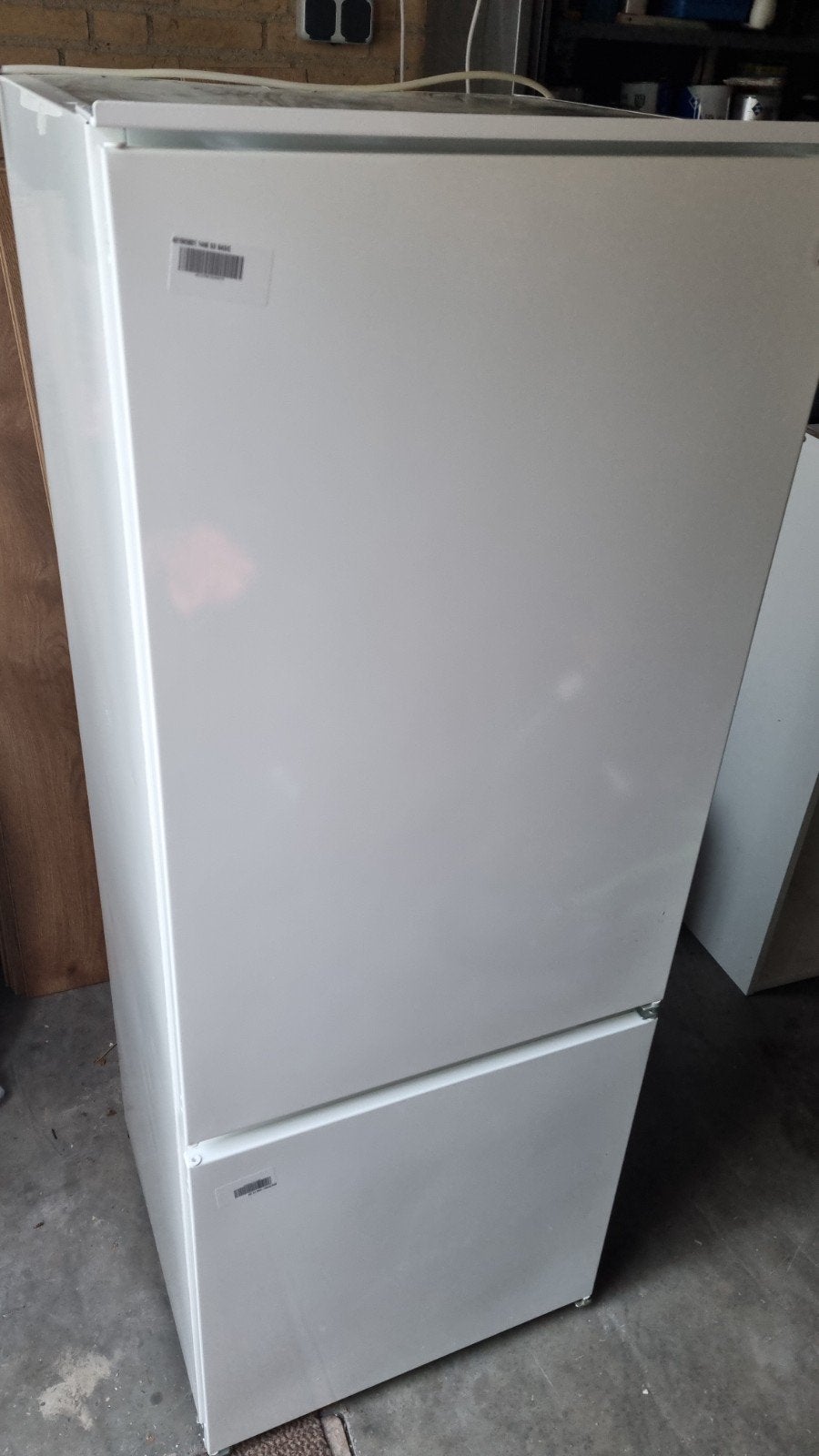 Imbouw koelkast met vriezer, Ophalen, 200 liter of meer, Met aparte vriezer, Zo goed als nieuw