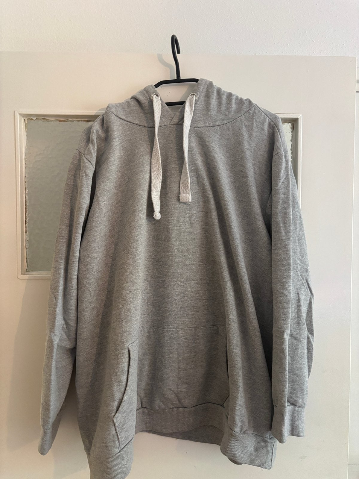 Dames hoodie met capuchon, Kleding | Dames, Ophalen of Verzenden, Zo goed als nieuw, Grijs, Trui of Vest