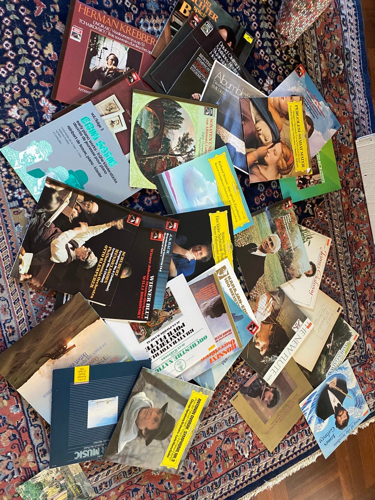 Vinyl klassiek verzameling voor liefhebber., Ophalen, LP, Overige componisten, Overige formaten