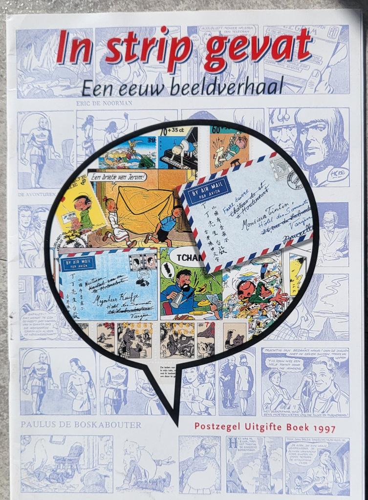 In strip gevat van PTT pst, Boeken, Eén stripboek, Ophalen of Verzenden, Zo goed als nieuw, PTT post
