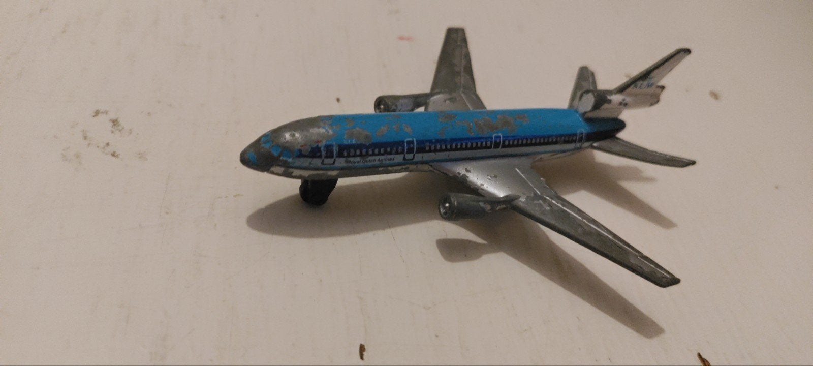 Vintage Matchbox Vliegtuig - Gebruikt, Ophalen of Verzenden, Gebruikt