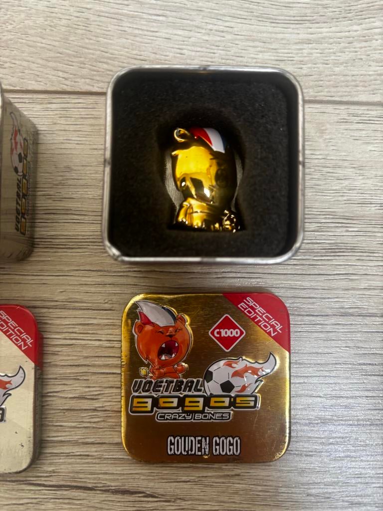 Gogo's Crazy Bones Zilver Special Edition C1000, Ophalen of Verzenden, Zo goed als nieuw