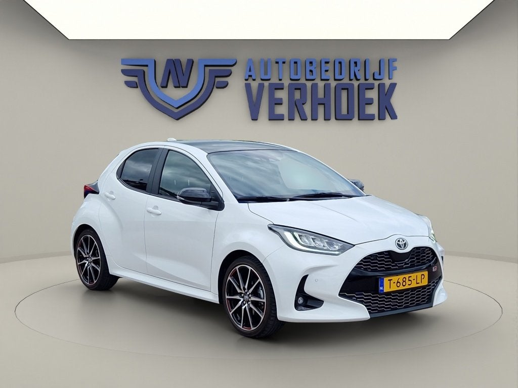 Toyota Yaris 1.5 Hybrid GR Sport NL Auto - Panodak - JBL Aud, Auto's, Toyota, Bedrijf, Te koop, Yaris, ABS, Achteruitrijcamera