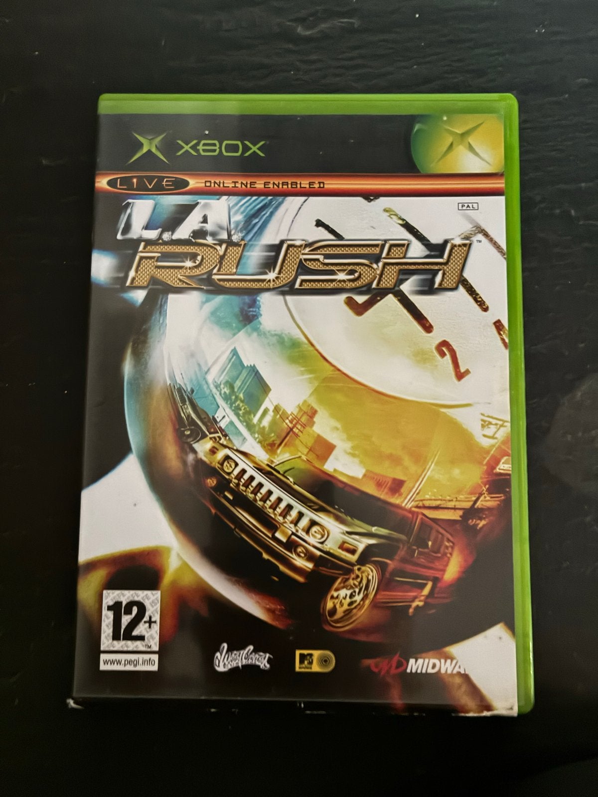 LA Rush - Xbox (Originele Xbox), Online, Gebruikt, 1 speler, Racen en Vliegen