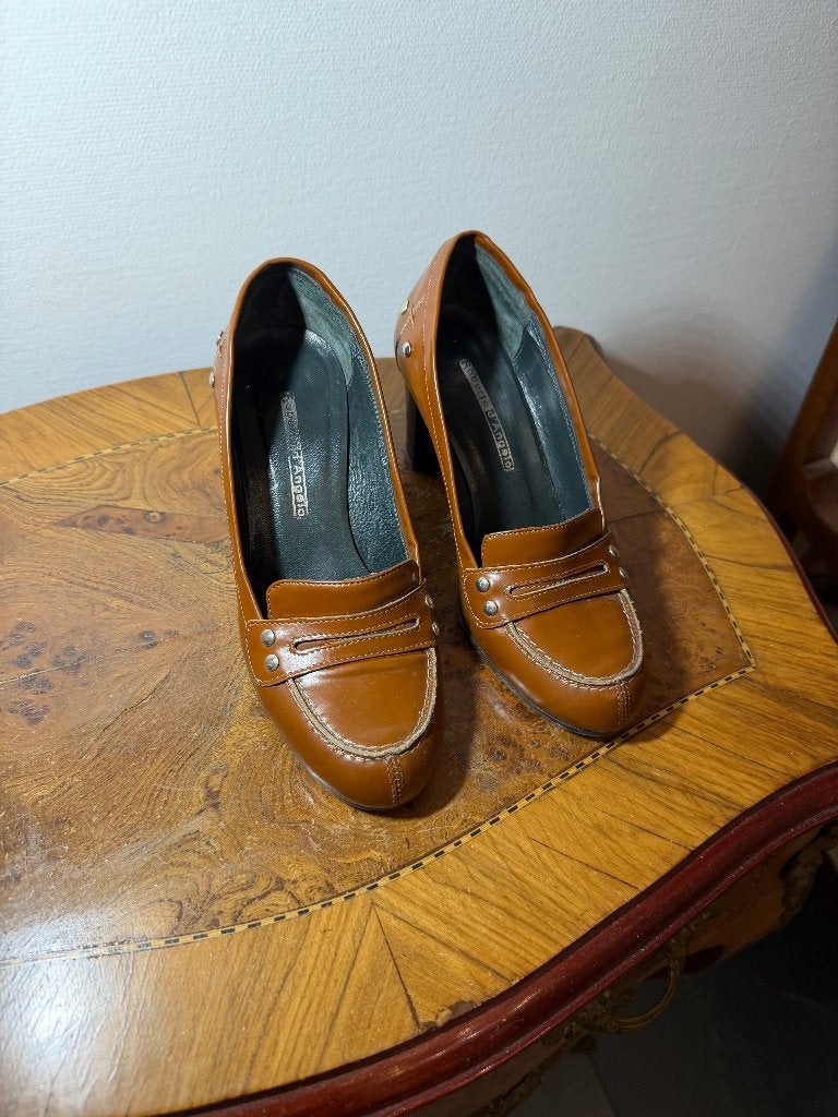 Damesschoenen - maat 35, Pumps, Bruin, Ophalen of Verzenden, Roberto d'Angelo